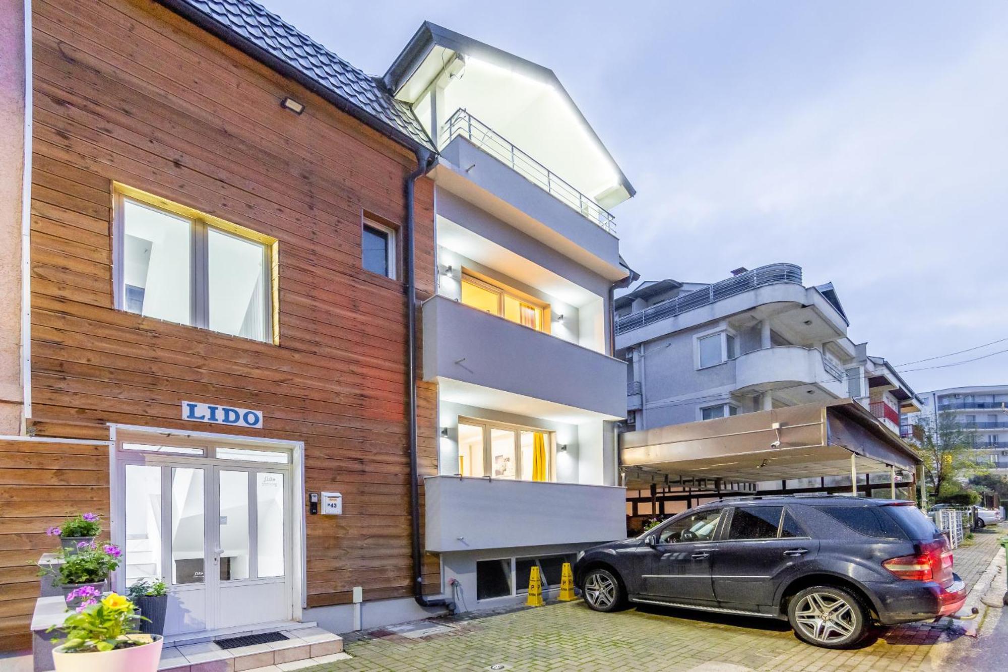 Apartments Lido Ohrid Luaran gambar