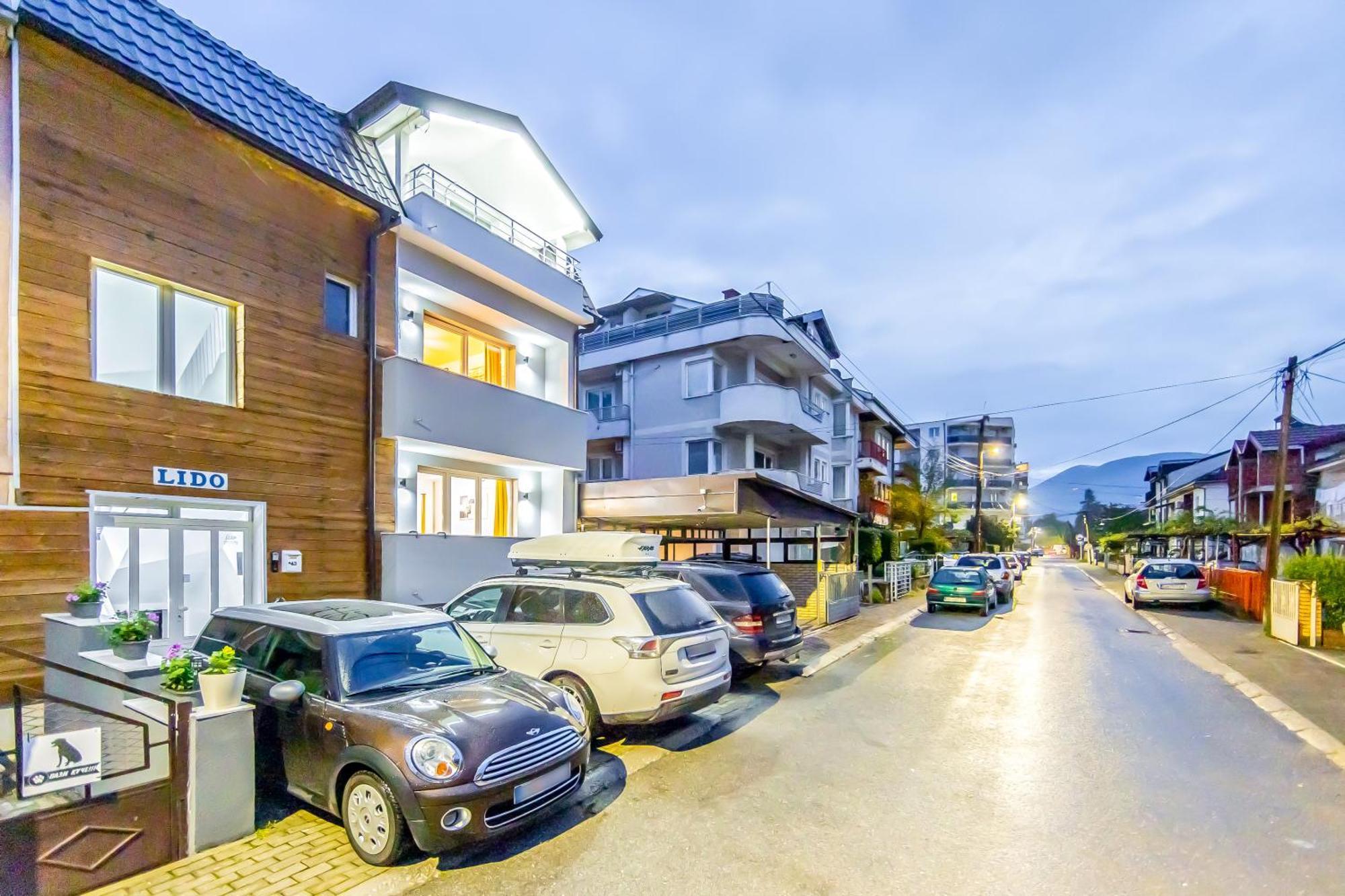 Apartments Lido Ohrid Luaran gambar