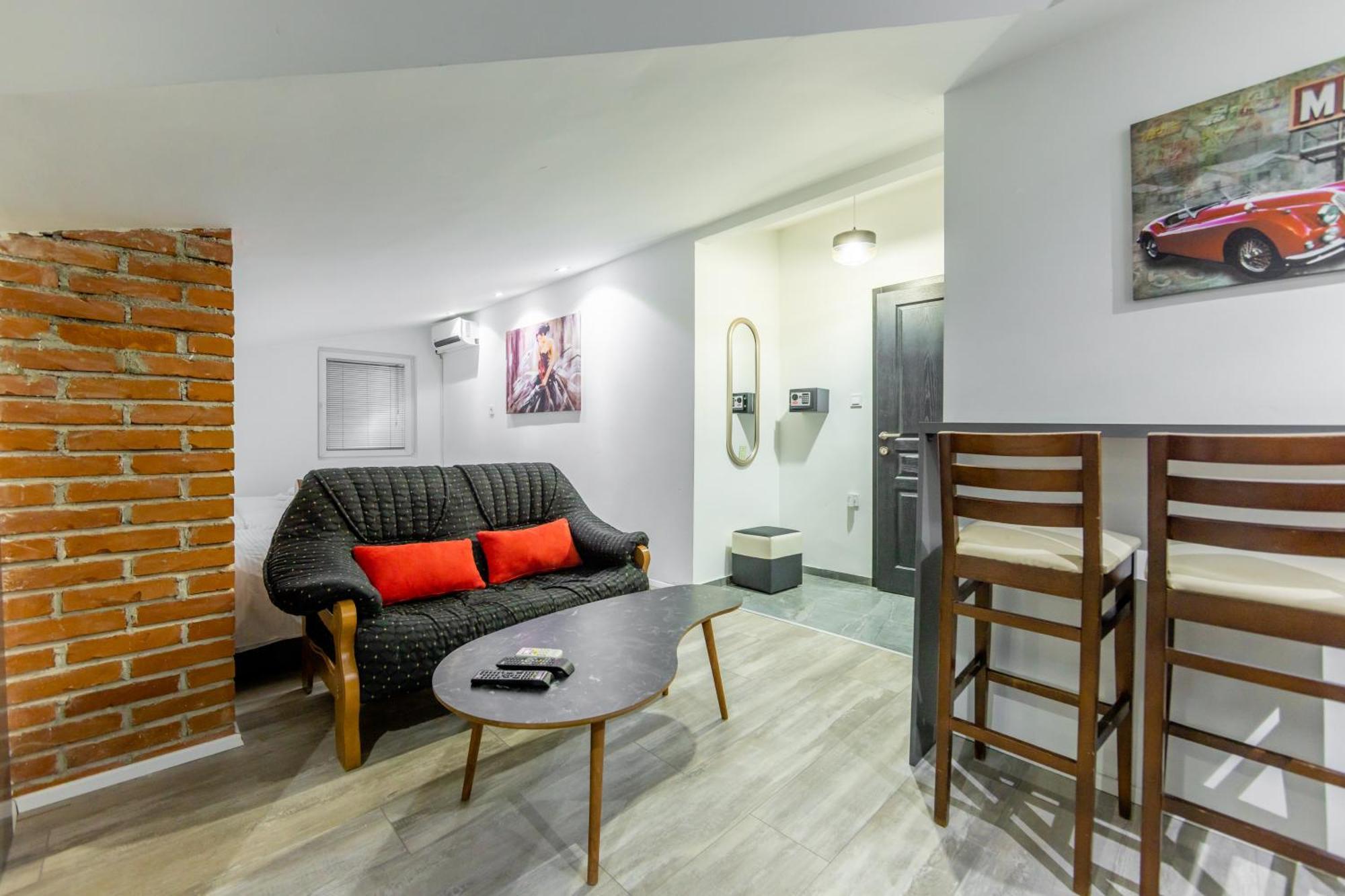 Apartments Lido Ohrid Luaran gambar