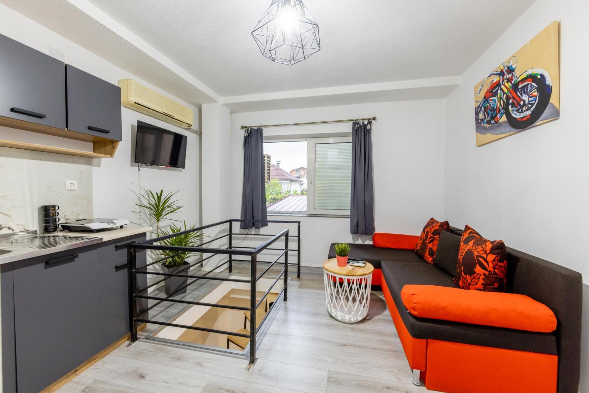 Apartments Lido Ohrid Luaran gambar