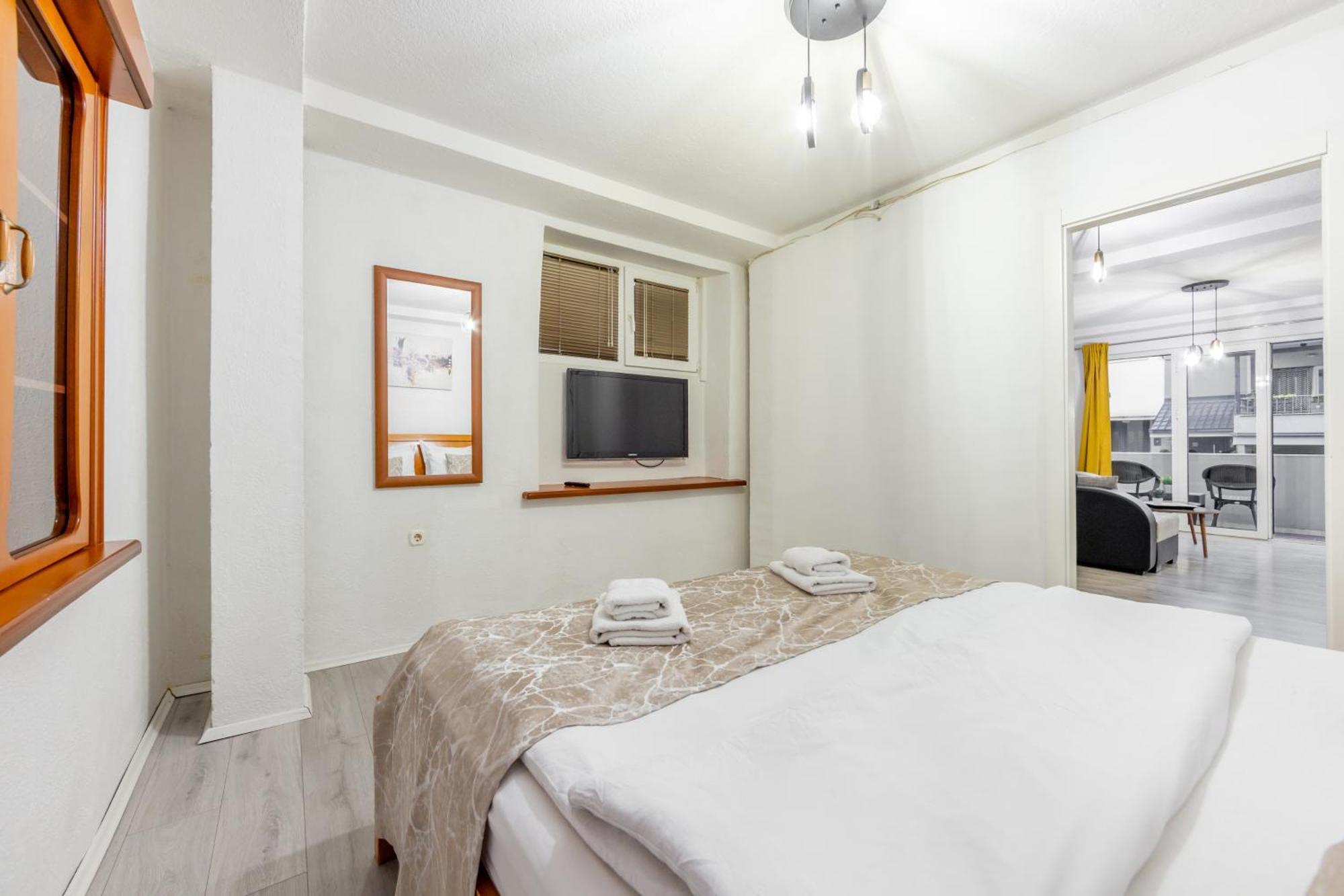 Apartments Lido Ohrid Luaran gambar