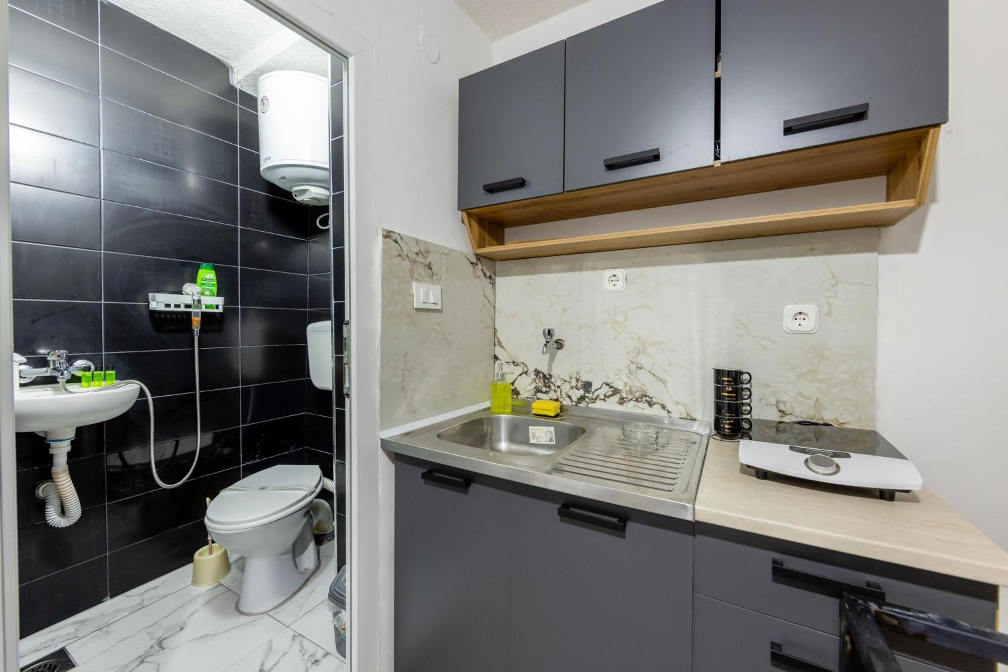 Apartments Lido Ohrid Luaran gambar